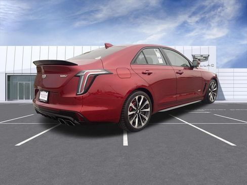 Certified 2023 Cadillac CT4 V Blackwing w/ Driver Assist Package RWD image 8