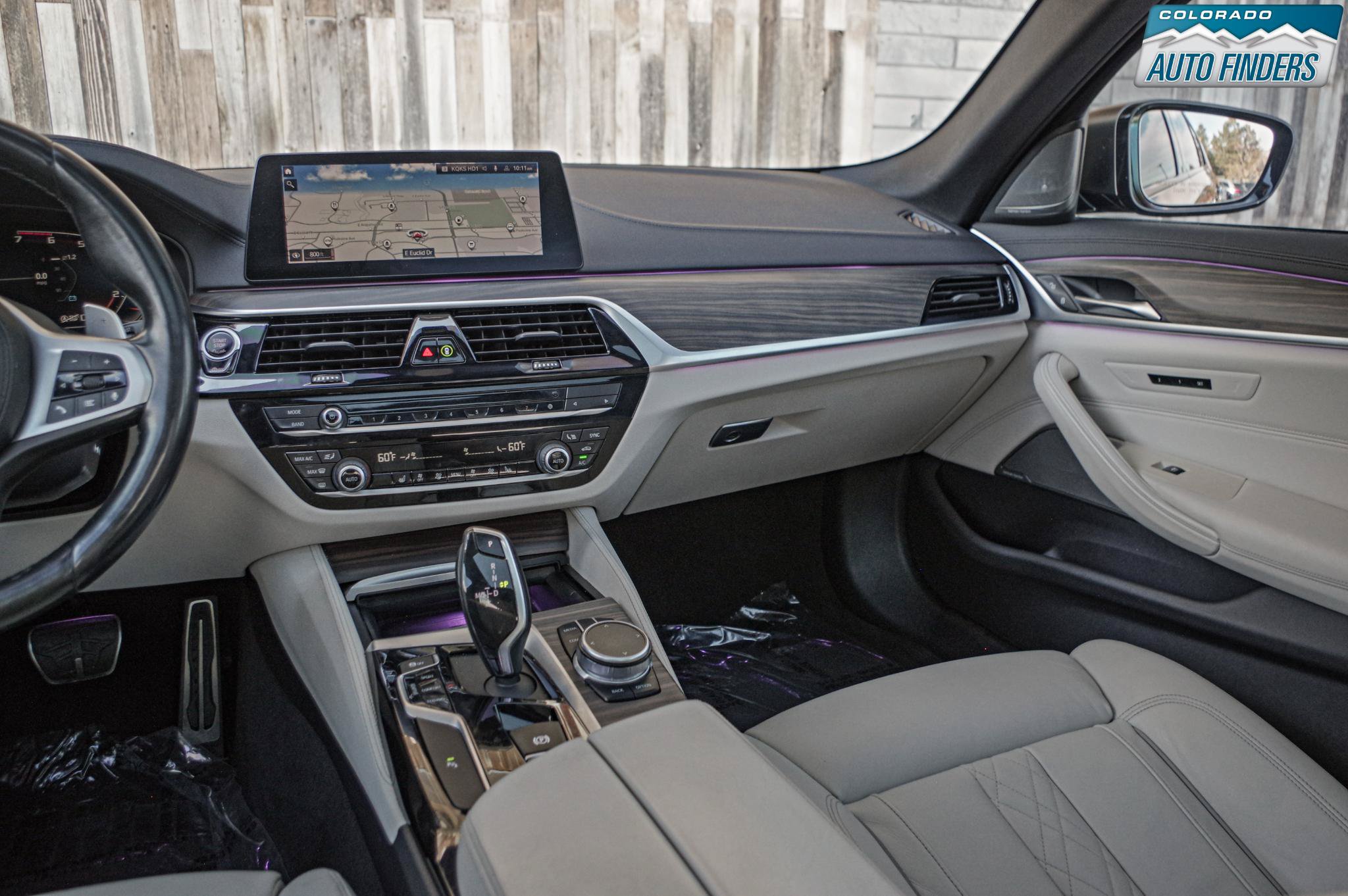 Used 2020 BMW M550i xDrive w/ Premium Package AWD/4WD image 16