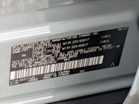 Used 2023 Toyota RAV4 XLE image 26