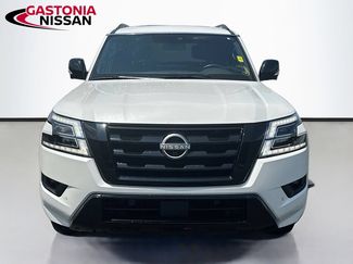 Used 2023 Nissan Armada SL w/ Midnight Edition Package RWD video 2