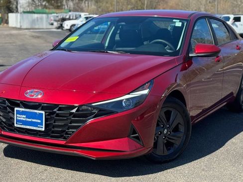 Certified 2023 Hyundai Elantra SEL FWD image 1