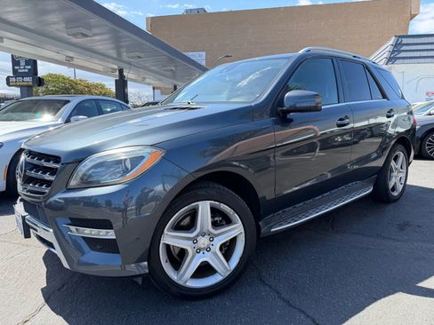 Used 2015 Mercedes-Benz ML 350 2WD image 6