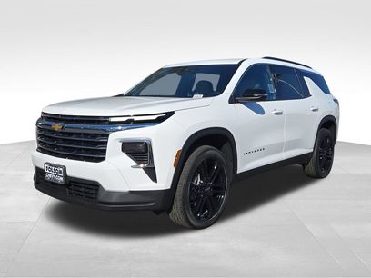 New 2026 Chevrolet Traverse LT
