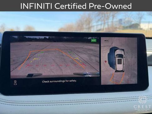 Certified 2025 INFINITI QX60 Luxe w/ Vision Package image 24