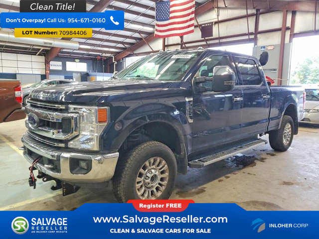 Used 2021 Ford F250 XLT w/ XLT Premium Package AWD/4WD image 1