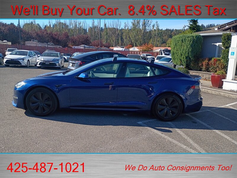 Used 2021 Tesla Model S Long Range AWD/4WD image 4