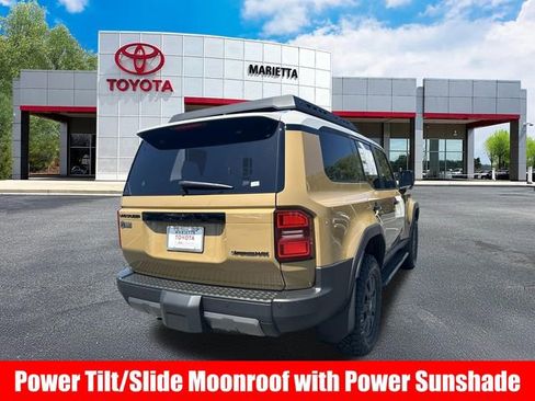New 2026 Toyota Land Cruiser w/ Premium Package AWD/4WD image 28