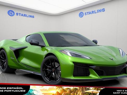 New 2027 Chevrolet Corvette Grand Sport w/ Battery Protection Package RWD image 5