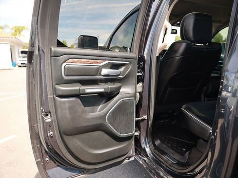 Used 2019 RAM 1500 Laramie w/ Trailer Tow Group RWD image 37