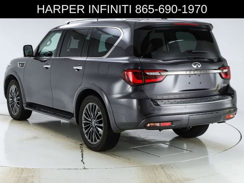 Used 2023 INFINITI QX80 Premium Select w/ Cargo Package image 8