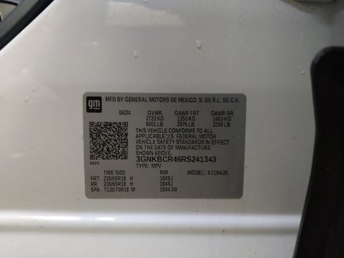 Used 2024 Chevrolet Blazer LT w/ Convenience Package FWD image 33