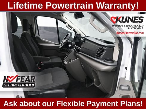 Used 2023 Ford Transit 350 XLT image 29