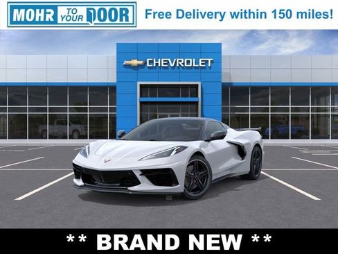 Used 2025 Chevrolet Corvette Stingray Premium Conv w/ Z51 Performance Package image 8