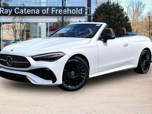 New 2026 Mercedes-Benz CLE 450 4MATIC Cabriolet image 1