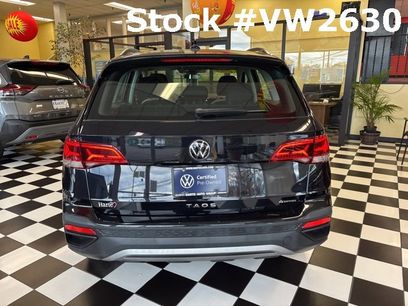 Certified 2023 Volkswagen Taos S w/ IQ Drive S Package
