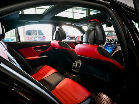 Used 2022 Mercedes-Benz C 300 4MATIC Sedan w/ AMG Line w/ Night Package image 21