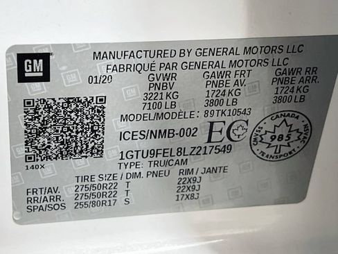 Used 2020 GMC Sierra 1500 Denali w/ Denali Ultimate Package AWD/4WD image 21