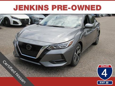 Certified 2023 Nissan Sentra SV FWD image 6