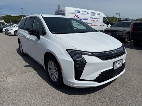 New 2027 Chrysler Pacifica Select FWD image 7