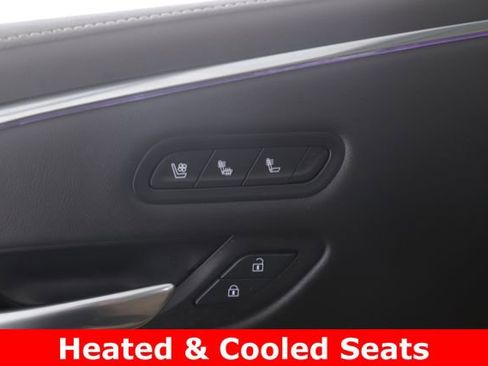 Used 2021 Cadillac Escalade Premium Luxury w/ Driver Assist Tech Package AWD/4WD image 4