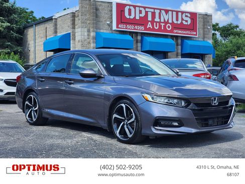 Used 2018 Honda Accord Sport image 1