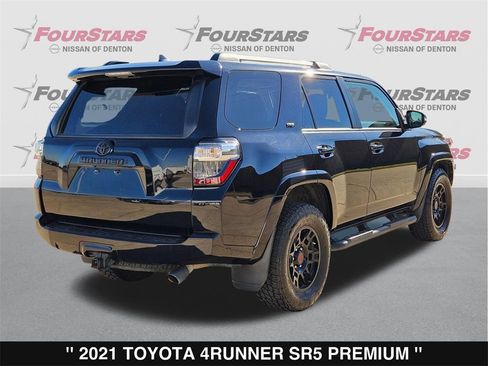 Used 2021 Toyota 4Runner SR5 Premium w/ Moonroof Package image 4
