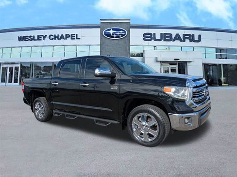 Used 2016 Toyota Tundra 1794 Edition image 2