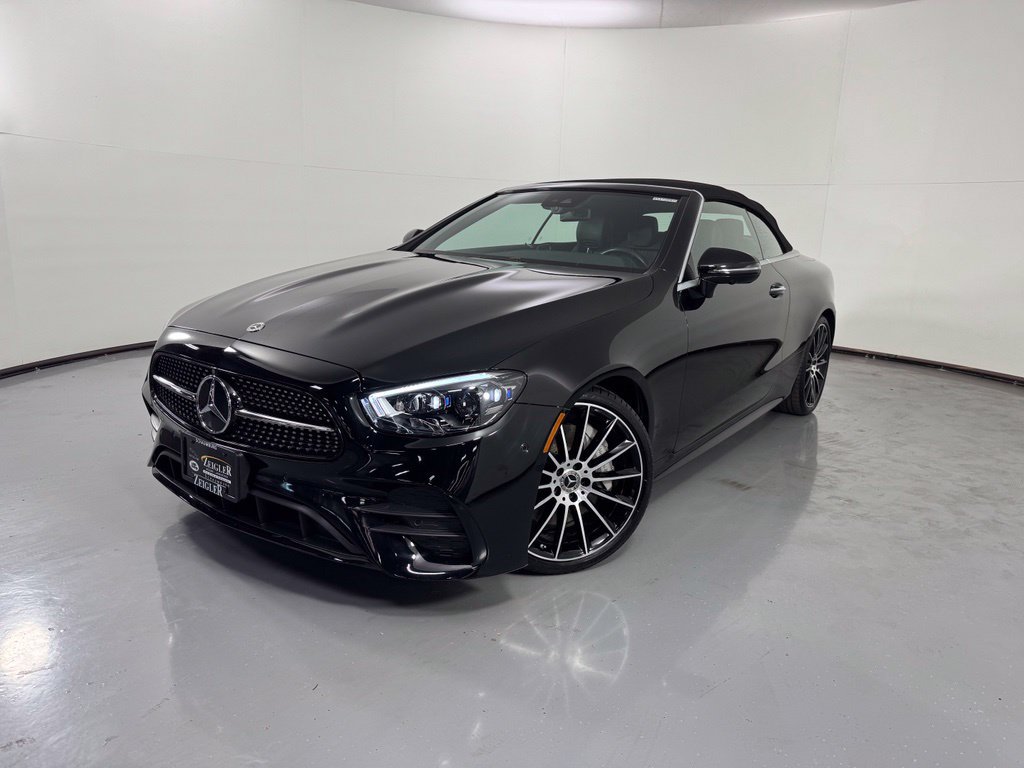 Used 2021 Mercedes-Benz E 450 Cabriolet image 1