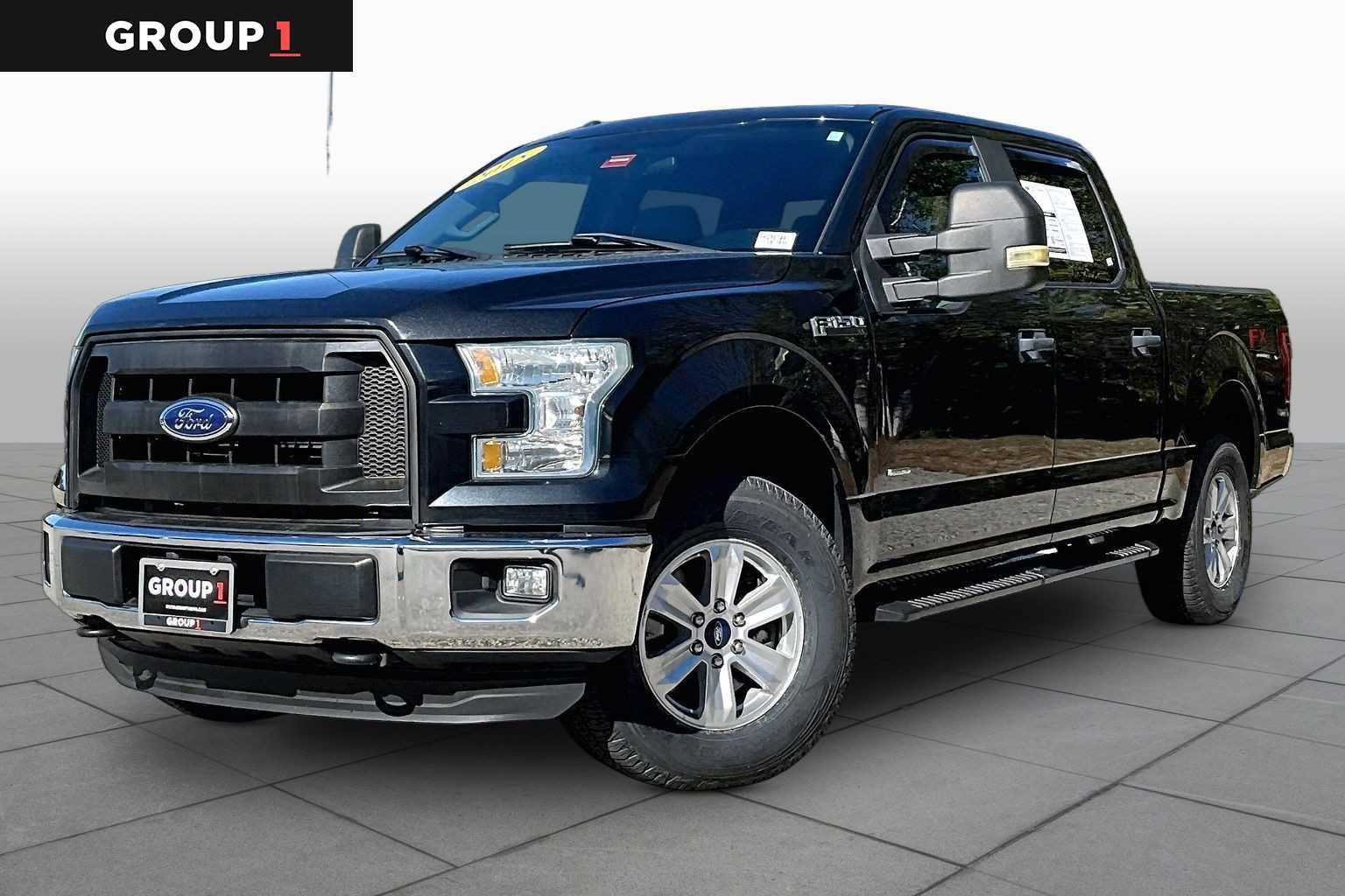 Used 2015 Ford F150 XL w/ Equipment Group 101A Mid AWD/4WD image 1