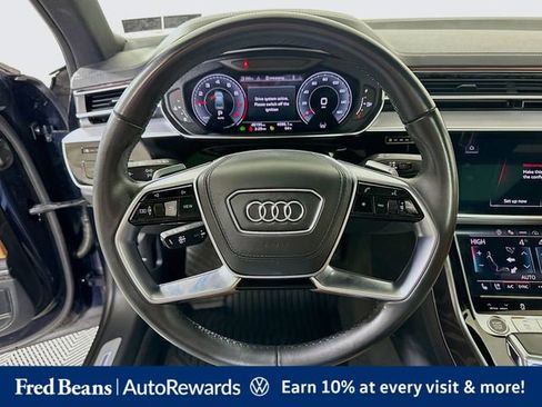 Used 2023 Audi A8 L 3.0T w/ Comfort Plus Package AWD/4WD image 15
