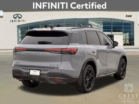 Certified 2026 INFINITI QX60 Sport w/ Dark Cargo Package image 3