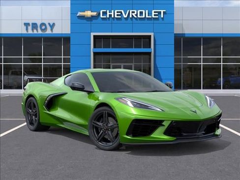 New 2026 Chevrolet Corvette Stingray Preferred Cpe w/ 2LT RWD image 7