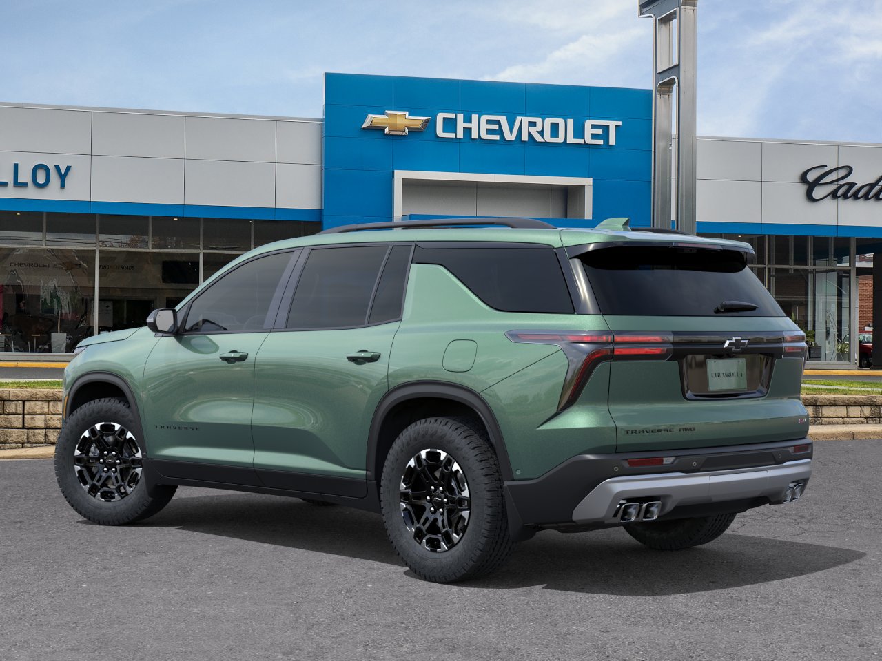 New 2027 Chevrolet Traverse Z71 AWD/4WD image 4