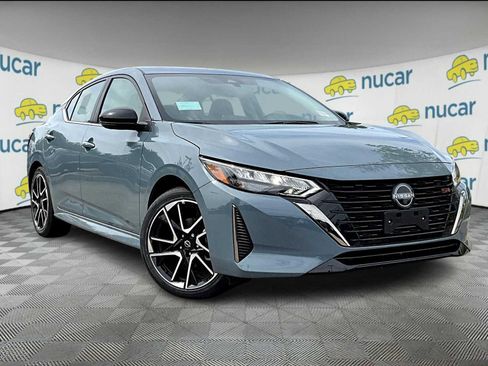 New 2025 Nissan Sentra SR w/ SR Premium Package image 1