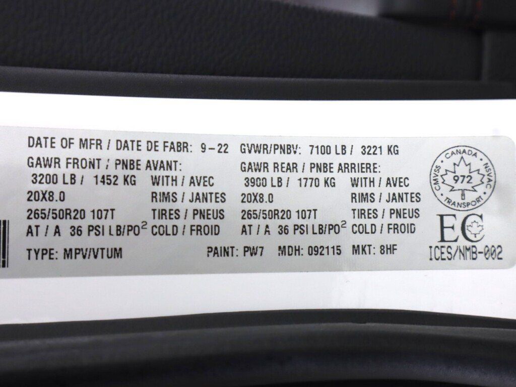 Used 2022 Dodge Durango R/T w/ Trailer Tow Group IV AWD/4WD image 54