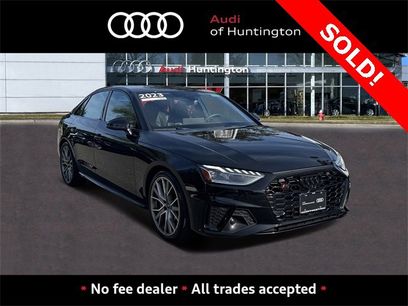 Certified 2023 Audi S4 Premium Plus w/ Premium Plus Package