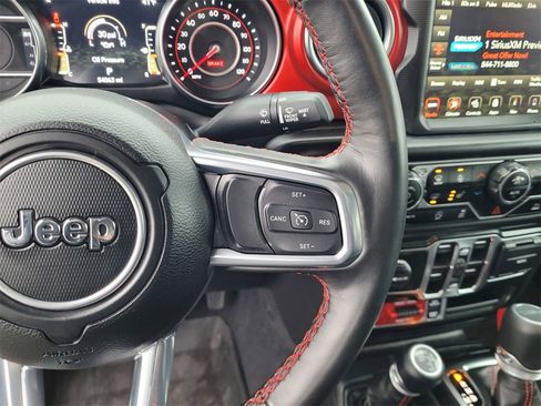 Used 2022 Jeep Gladiator Rubicon w/ LED Lighting Group image 23