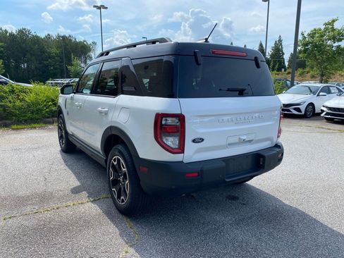 Used 2025 Ford Bronco Sport Outer Banks AWD/4WD image 4