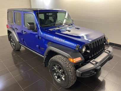 Used 2020 Jeep Wrangler Unlimited Sport
