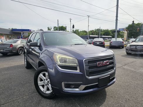 Used 2014 GMC Acadia SLE FWD image 3