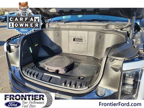 Used 2023 Ford F150 Lightning XLT w/ Equipment Group 312A High image 28