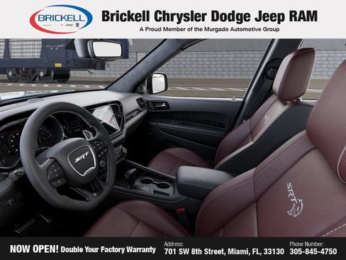 New 2026 Dodge Durango SRT Hellcat AWD/4WD image 22