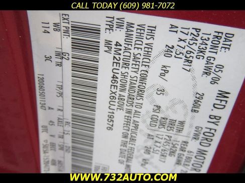 Used 2006 Mercury Mountaineer Convenience image 35