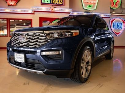 Used 2022 Ford Explorer Platinum w/ Equipment Group 601A