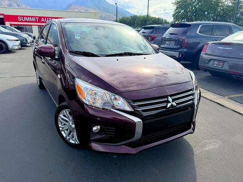 Used 2024 Mitsubishi Mirage G4 Black Edition FWD image 2