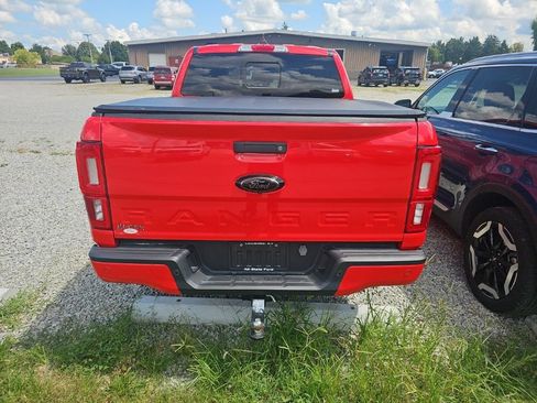 Used 2021 Ford Ranger Lariat w/ Equipment Group 501A High AWD/4WD image 10