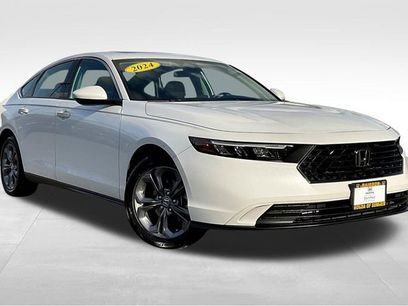 Certified 2024 Honda Accord EX