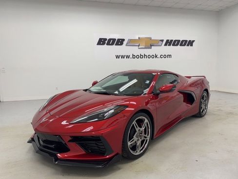 Used 2023 Chevrolet Corvette Stingray w/ Chrome Exterior Badge Package image 1