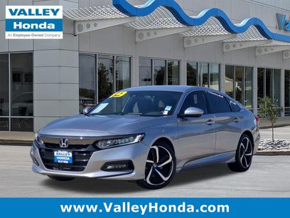 Certified 2019 Honda Accord Sport