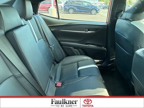 Certified 2025 Toyota Camry SE FWD image 21